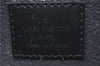 Authentic Louis Vuitton Epi Dauphine Cosmetic Pouch Black M48442 LV 2247D