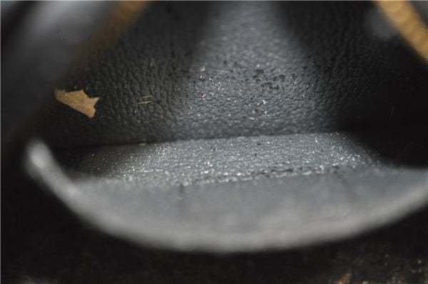 Authentic Louis Vuitton Epi Dauphine Cosmetic Pouch Black M48442 LV 2247D