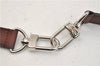Authentic Louis Vuitton Leather Shoulder Strap Brown 38.6-47.8" LV 2247E
