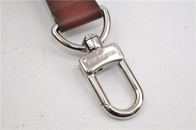 Authentic Louis Vuitton Leather Shoulder Strap Brown 38.6-47.8