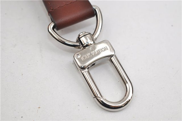 Authentic Louis Vuitton Leather Shoulder Strap Brown 38.6-47.8" LV 2247E