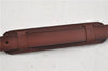Authentic Louis Vuitton Leather Shoulder Strap Brown 38.6-47.8" LV 2247E