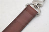 Authentic Louis Vuitton Leather Shoulder Strap Brown 38.6-47.8" LV 2247E