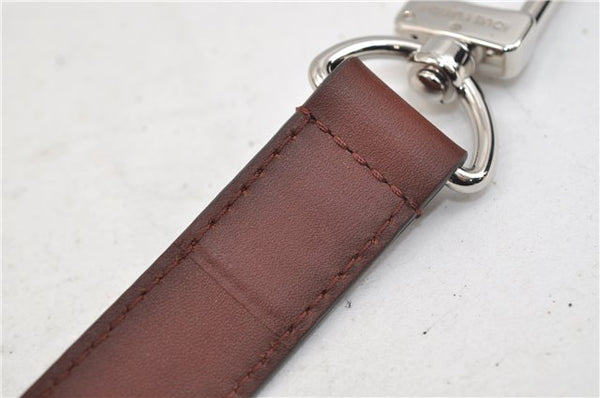 Authentic Louis Vuitton Leather Shoulder Strap Brown 38.6-47.8" LV 2247E