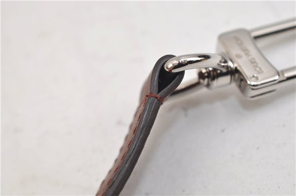Authentic Louis Vuitton Leather Shoulder Strap Brown 38.6-47.8" LV 2247E
