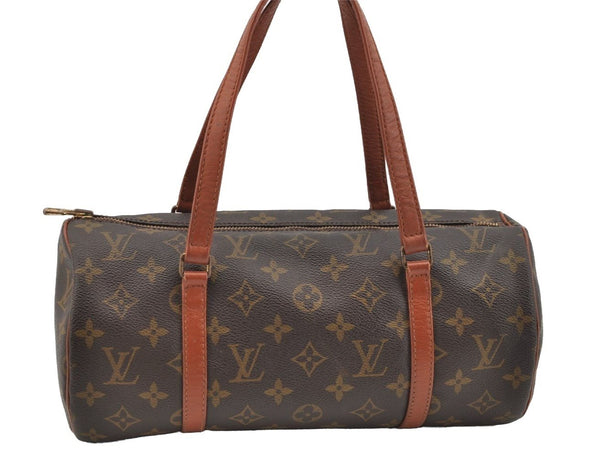 Authentic Louis Vuitton Monogram Papillon 30 Hand Bag Old Model LV 2247I
