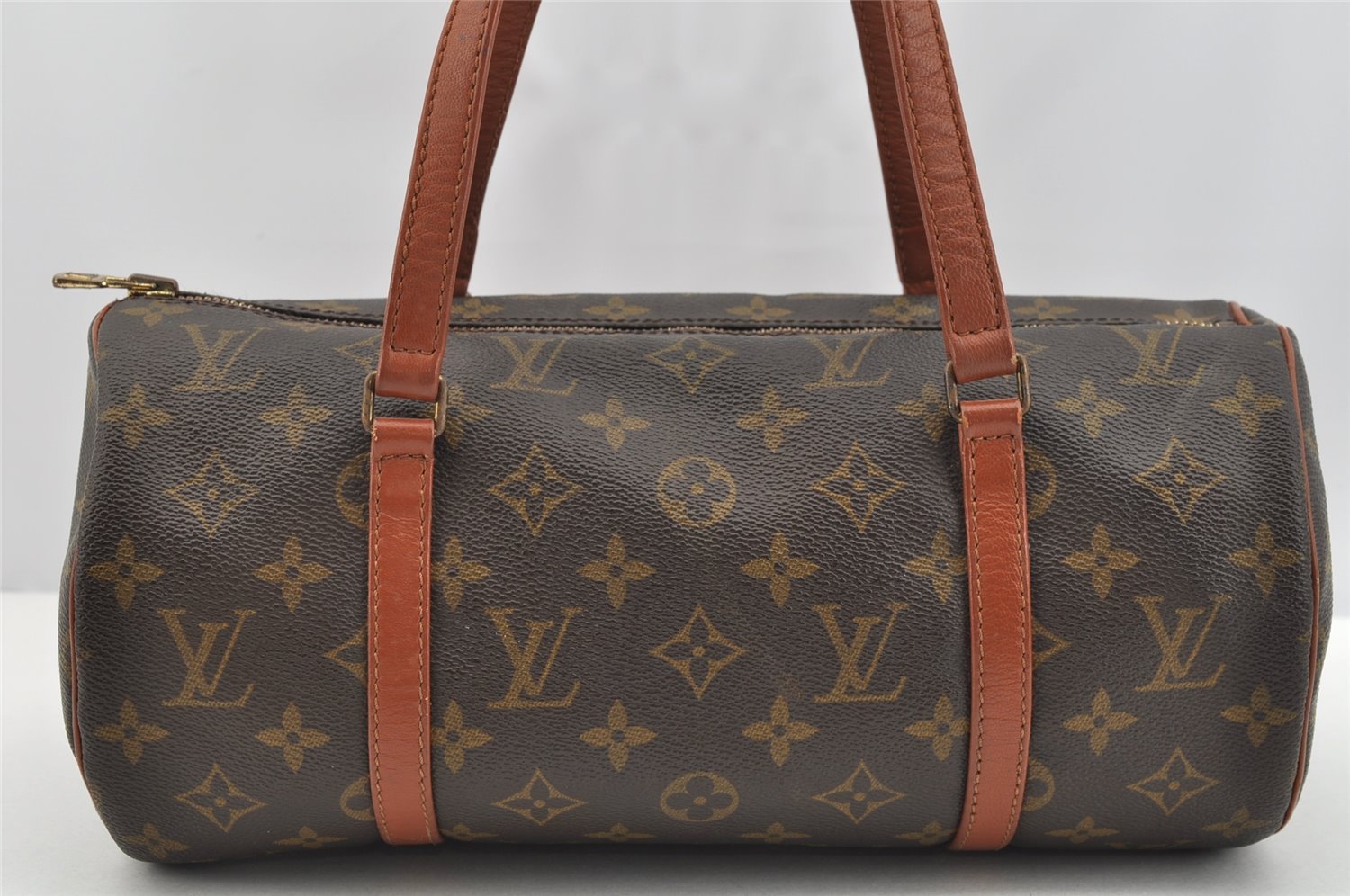 Authentic Louis Vuitton Monogram Papillon 30 Hand Bag Old Model LV 2247I