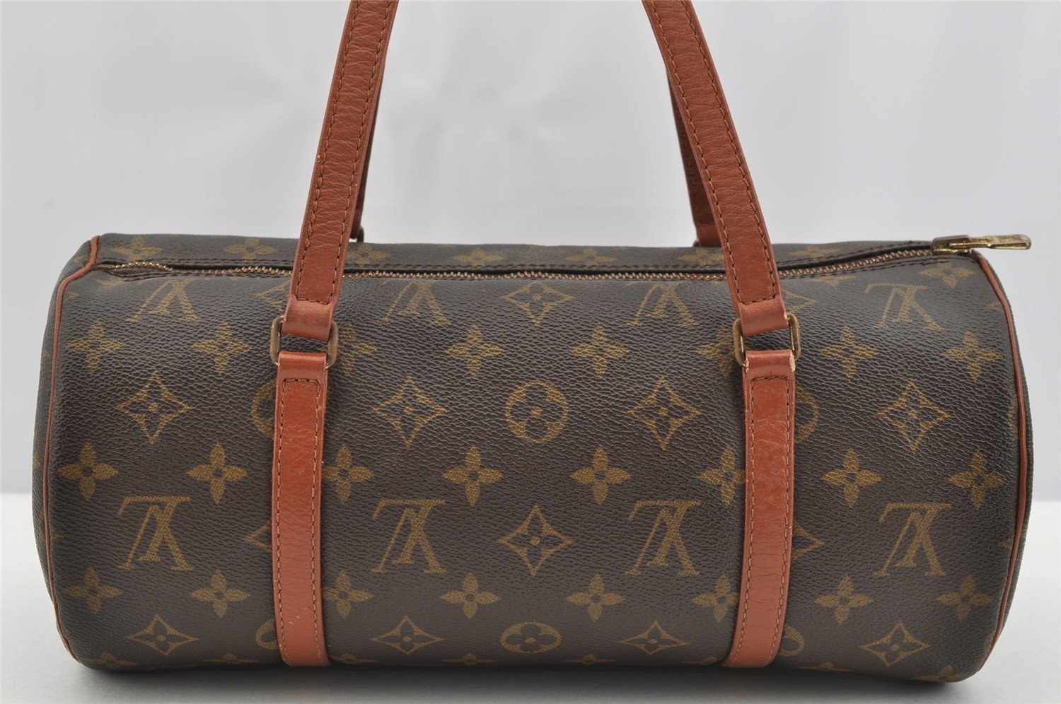 Authentic Louis Vuitton Monogram Papillon 30 Hand Bag Old Model LV 2247I