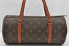 Authentic Louis Vuitton Monogram Papillon 30 Hand Bag Old Model LV 2247I