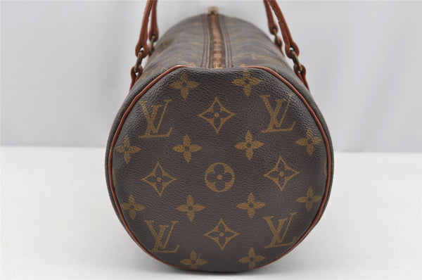 Authentic Louis Vuitton Monogram Papillon 30 Hand Bag Old Model LV 2247I