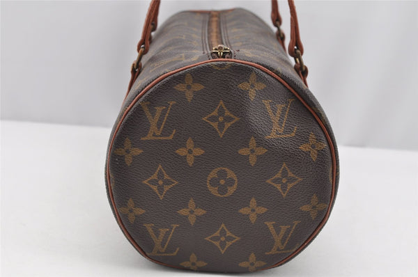 Authentic Louis Vuitton Monogram Papillon 30 Hand Bag Old Model LV 2247I
