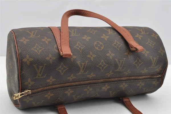Authentic Louis Vuitton Monogram Papillon 30 Hand Bag Old Model LV 2247I