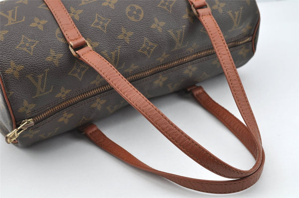 Authentic Louis Vuitton Monogram Papillon 30 Hand Bag Old Model LV 2247I