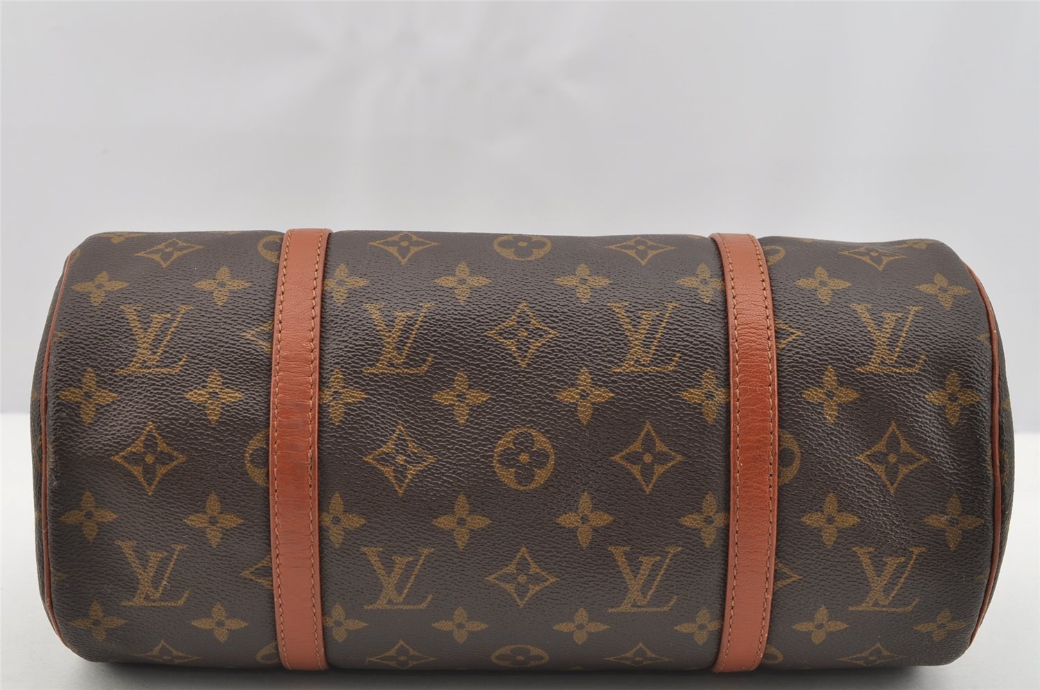 Authentic Louis Vuitton Monogram Papillon 30 Hand Bag Old Model LV 2247I