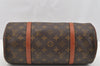 Authentic Louis Vuitton Monogram Papillon 30 Hand Bag Old Model LV 2247I