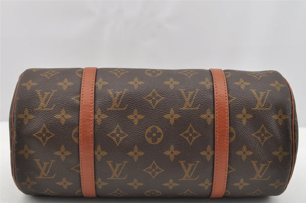 Authentic Louis Vuitton Monogram Papillon 30 Hand Bag Old Model LV 2247I