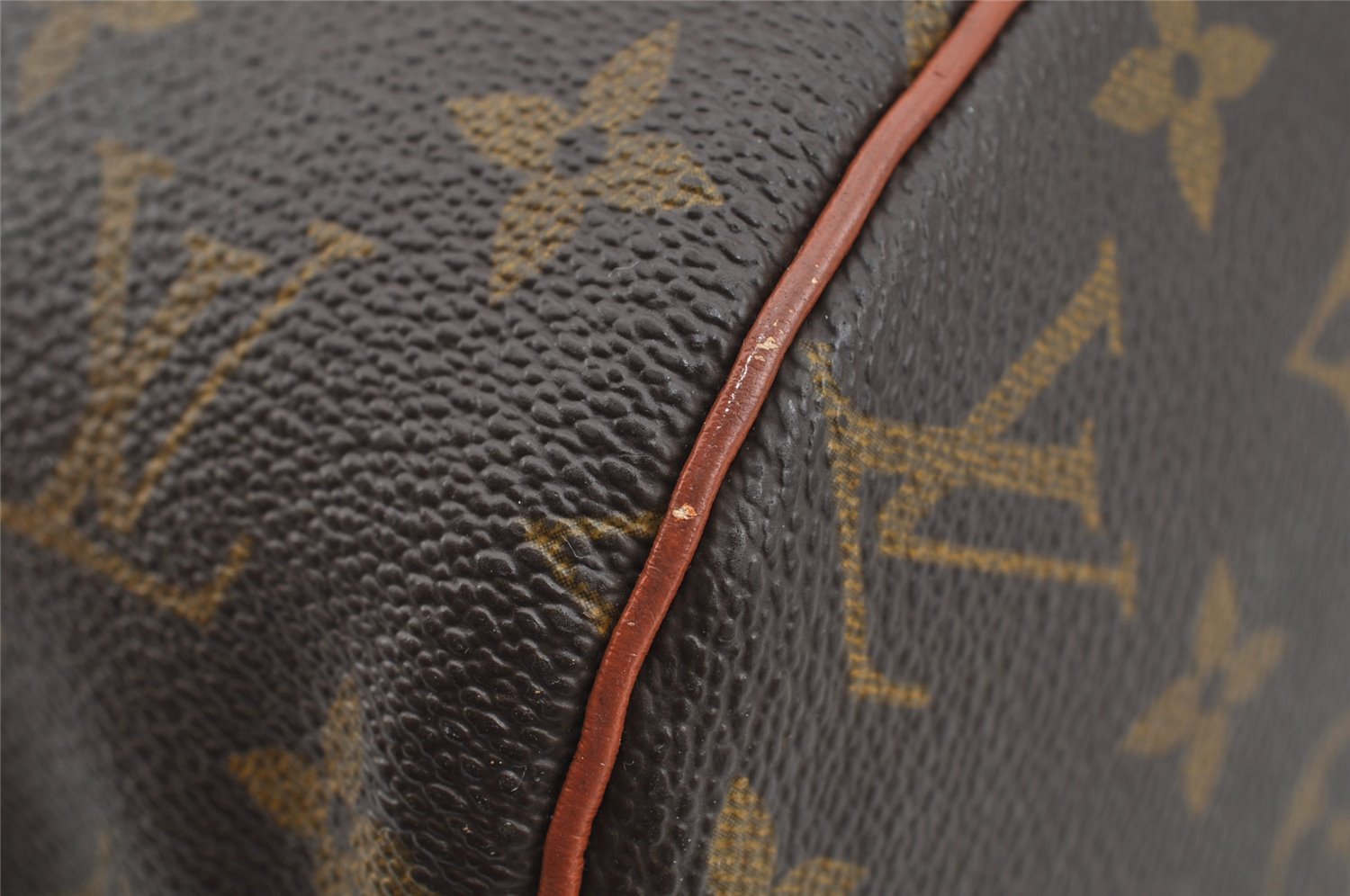 Authentic Louis Vuitton Monogram Papillon 30 Hand Bag Old Model LV 2247I