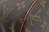 Authentic Louis Vuitton Monogram Papillon 30 Hand Bag Old Model LV 2247I