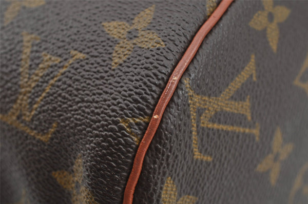 Authentic Louis Vuitton Monogram Papillon 30 Hand Bag Old Model LV 2247I