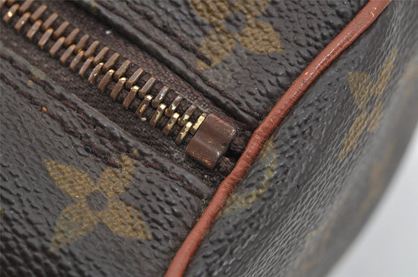 Authentic Louis Vuitton Monogram Papillon 30 Hand Bag Old Model LV 2247I