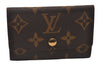 Authentic Louis Vuitton Monogram Multicles 6 Six Hooks Key Case M62630 LV 2248I