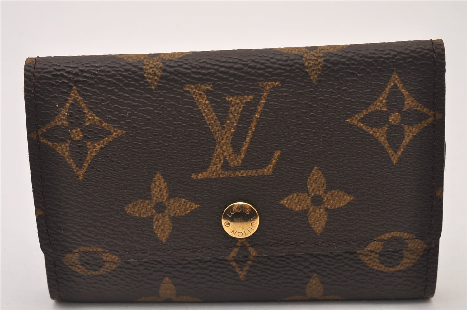 Authentic Louis Vuitton Monogram Multicles 6 Six Hooks Key Case M62630 LV 2248I