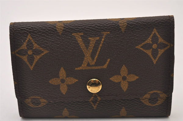 Authentic Louis Vuitton Monogram Multicles 6 Six Hooks Key Case M62630 LV 2248I