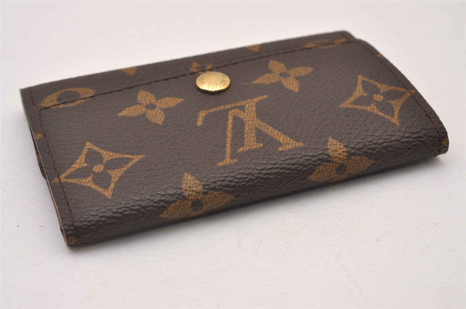 Authentic Louis Vuitton Monogram Multicles 6 Six Hooks Key Case M62630 LV 2248I