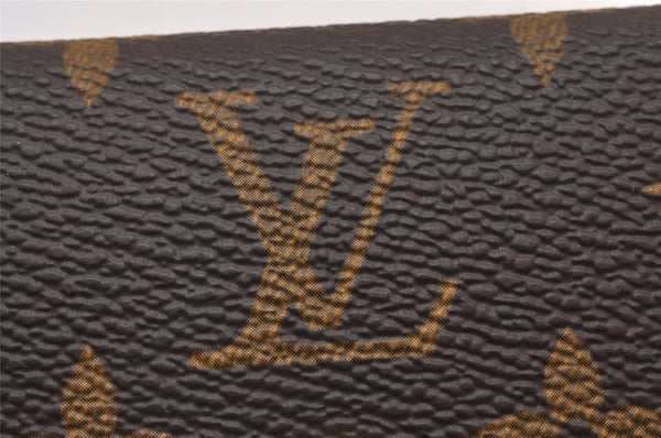 Authentic Louis Vuitton Monogram Multicles 6 Six Hooks Key Case M62630 LV 2248I
