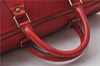 Authentic Louis Vuitton Epi Speedy 35 Hand Bag Red M42997 LV 2249D