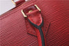 Authentic Louis Vuitton Epi Speedy 35 Hand Bag Red M42997 LV 2249D