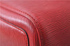 Authentic Louis Vuitton Epi Speedy 35 Hand Bag Red M42997 LV 2249D