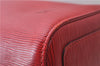 Authentic Louis Vuitton Epi Speedy 35 Hand Bag Red M42997 LV 2249D