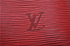 Authentic Louis Vuitton Epi Speedy 35 Hand Bag Red M42997 LV 2249D