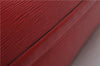 Authentic Louis Vuitton Epi Speedy 35 Hand Bag Red M42997 LV 2249D