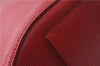 Authentic Louis Vuitton Epi Speedy 35 Hand Bag Red M42997 LV 2249D