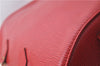 Authentic Louis Vuitton Epi Speedy 35 Hand Bag Red M42997 LV 2249D