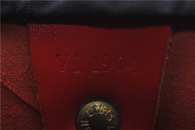 Authentic Louis Vuitton Epi Speedy 35 Hand Bag Red M42997 LV 2249D