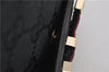 Authentic GUCCI Sherry Line Princy GG Canvas Leather Wallet 167467 Black 2249F