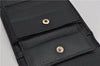 Authentic GUCCI Sherry Line Princy GG Canvas Leather Wallet 167467 Black 2249F