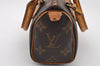 Authentic Louis Vuitton Monogram Mini Speedy Hand Bag Purse M41534 LV 2249I