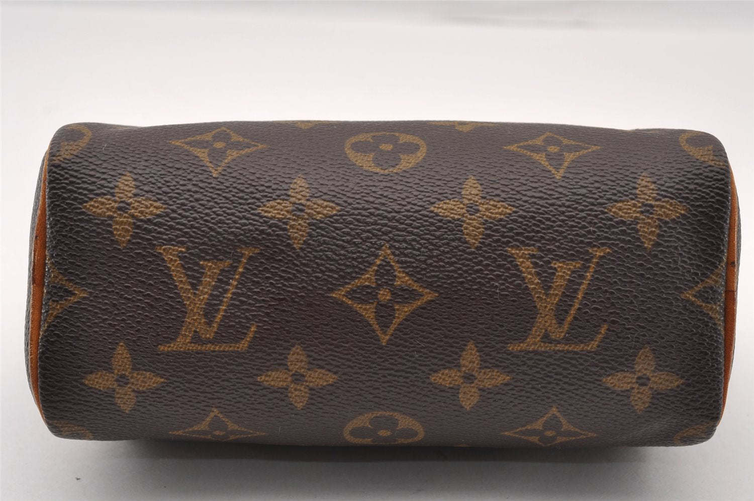 Authentic Louis Vuitton Monogram Mini Speedy Hand Bag Purse M41534 LV 2249I