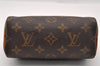 Authentic Louis Vuitton Monogram Mini Speedy Hand Bag Purse M41534 LV 2249I