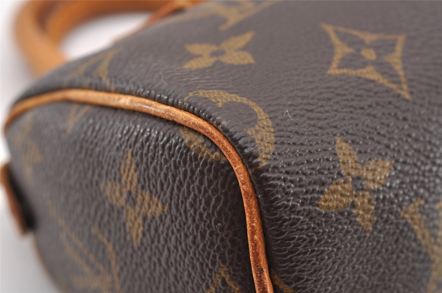Authentic Louis Vuitton Monogram Mini Speedy Hand Bag Purse M41534 LV 2249I