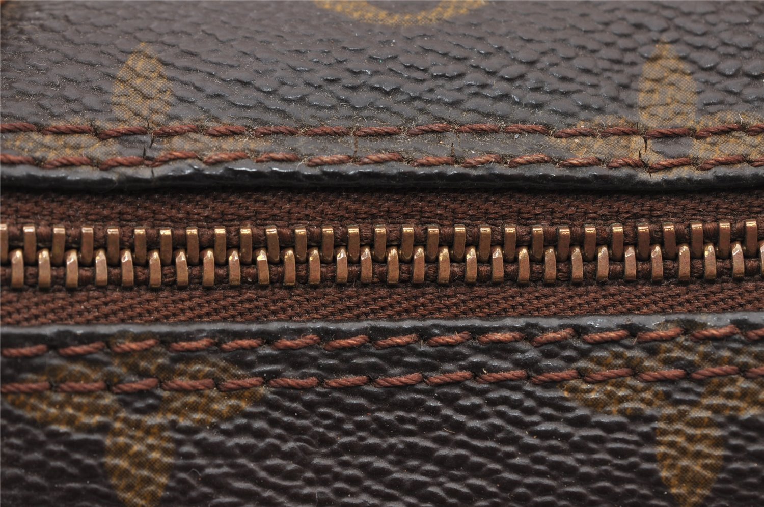 Authentic Louis Vuitton Monogram Mini Speedy Hand Bag Purse M41534 LV 2249I