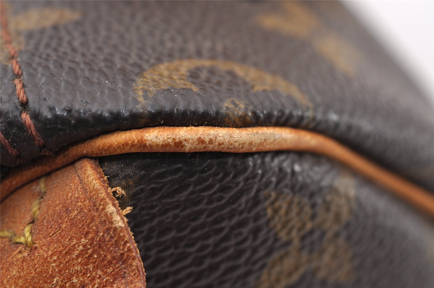 Authentic Louis Vuitton Monogram Mini Speedy Hand Bag Purse M41534 LV 2249I
