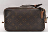 Auth Louis Vuitton Monogram Marly Bandouliere Shoulder Bag M51828 LV Junk 2250I