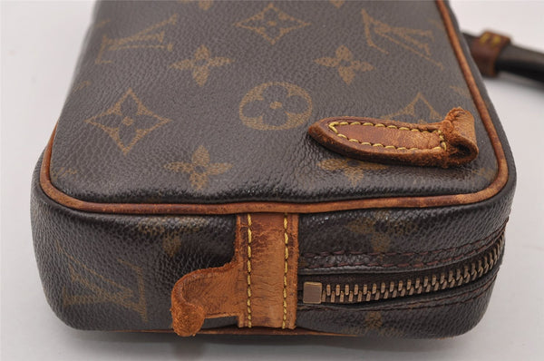 Auth Louis Vuitton Monogram Marly Bandouliere Shoulder Bag M51828 LV Junk 2250I
