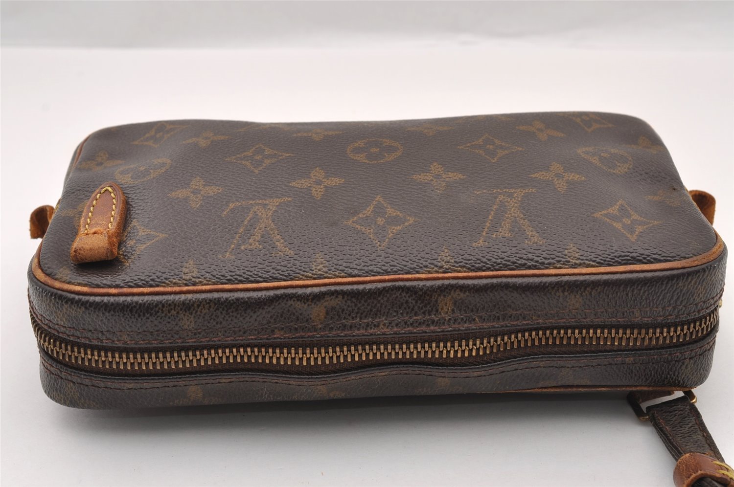 Auth Louis Vuitton Monogram Marly Bandouliere Shoulder Bag M51828 LV Junk 2250I