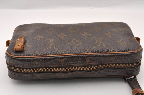 Auth Louis Vuitton Monogram Marly Bandouliere Shoulder Bag M51828 LV Junk 2250I